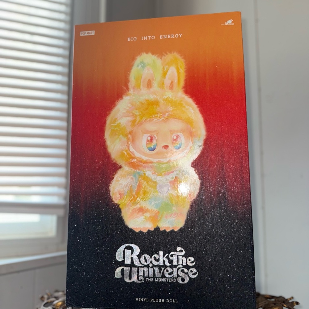 Rock the Universe Labubu